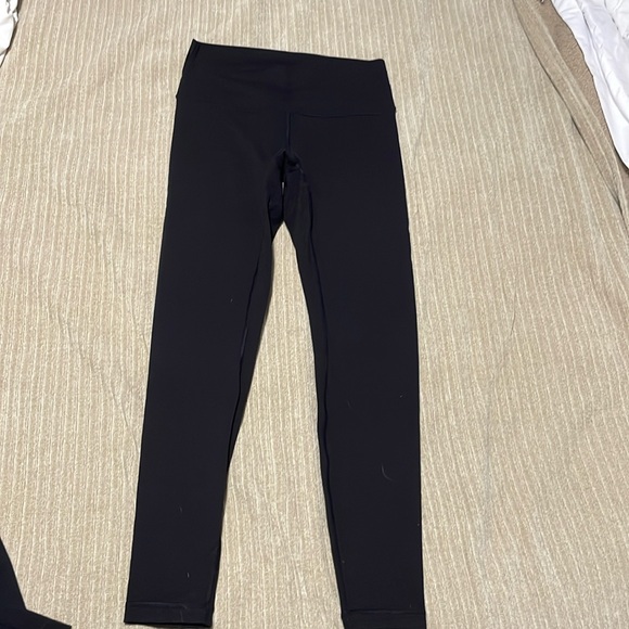 Lululemon Leggings Size 8 - Picture 1 of 3